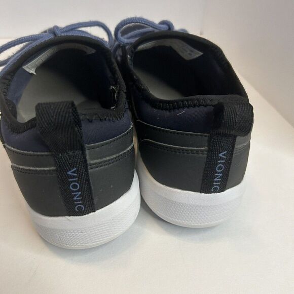 Vionic Sky Storm Women's Navy Black Active Sneaker 6M (ZAP7610) - Picture 4 of 10